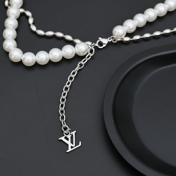 Louis Vuitton PEARLS FUSION necklace - Picture 6 of 7